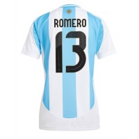 Argentiina Cristian Romero #13 Kotipaita Naiset Copa America 2024 Lyhythihainen
